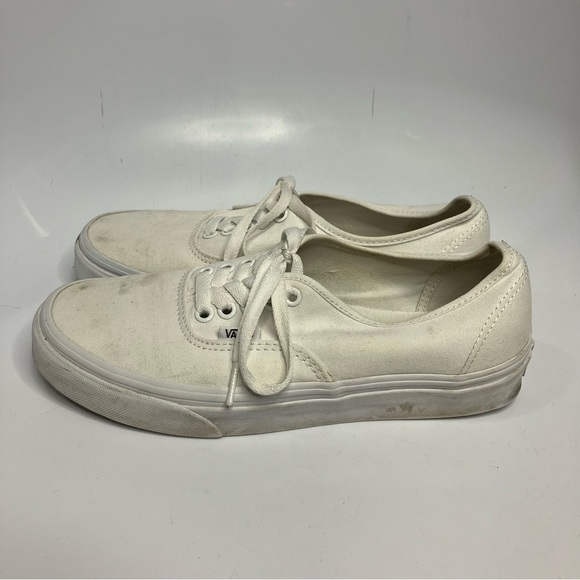 Vans sneakers all white unisex sizing - Picture 3 of 7